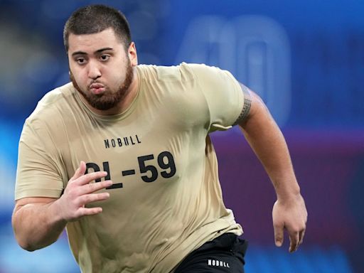 Dominick Puni has a Chance to be the 49ers Starting Right Guard