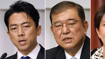 自民黨總裁選舉「三強鼎立」 第102任日本首相今14:30出爐