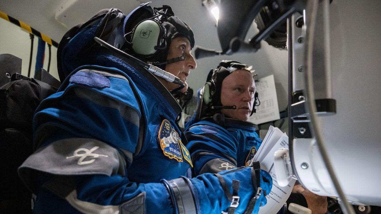 Why are the Boeing Starliner astronauts still in space?