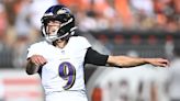 Ravens' Justin Tucker Beefing Up for Kickoff Changes