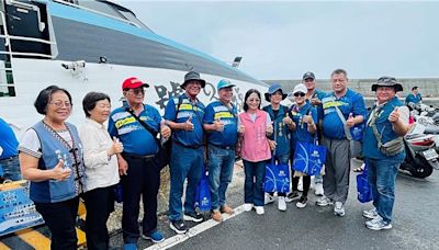 成功鎮「藍色公路」首航！新港至綠島新航線引爆觀光熱潮 - 生活