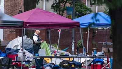 Desmantelan campamento de estudiantes contra Israel en universidad de Washington