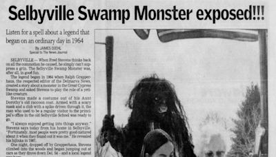 Delaware swamp has folks talking about its weird folklore with monsters, slaves, and more