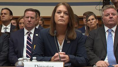 Secret Service director tells Congress 'we failed' in hearing on Trump assassination attempt