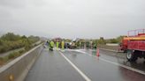 Grave accidente en Panquehue: Una persona muerta y otra lesionada deja choque frontal en autopista