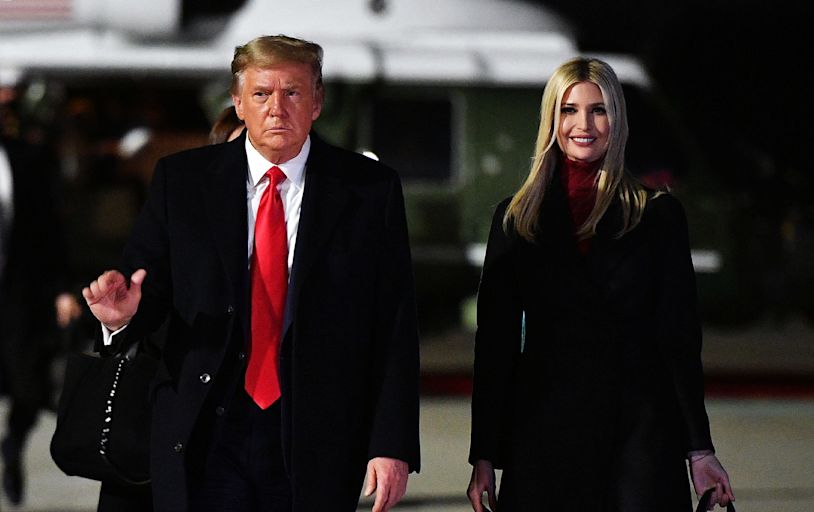 "Oh, it's daddy": George Conway overheard Trump's call to Ivanka revealing fears about affair claims