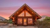 This California Town You’ve Never Heard Of Has a Luxe A-frame Cabin You Can Book Now