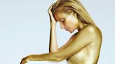 Gwyneth Paltrow celebra su 50 cumpleaños con un 'body painting' espectacular