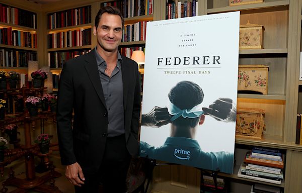 Roger Federer Tearfully Bids Farewell to Tennis Career in ‘Twelve Final Days’ Trailer