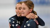 Kristen Santos-Griswold, Corinne Stoddard win first U.S. medals at short track worlds in decade