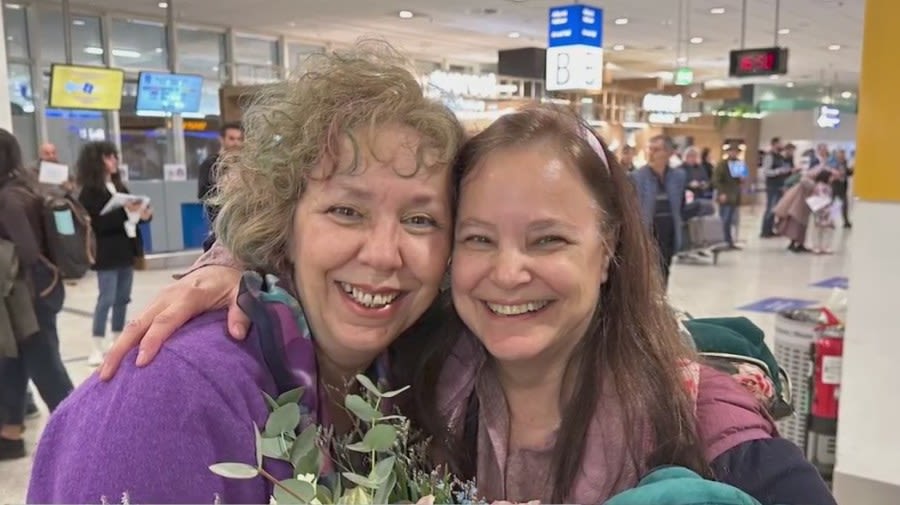 Sisters reunited after 60 years apart: ‘I saw her, and I knew who she was’