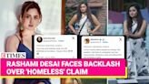 Did TV Actress Rashami Desai Go Too Far with Her 'Homeless' Story?; Social Media Erupts | Watch