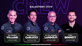 Virgin Galactic's 1st commercial spaceflight launches this week. Meet the 6-person crew of Galactic 01