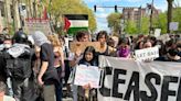 Tensions increase at MIT as police block off campus encampment - The Boston Globe