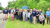 Wolf Run Cemetery in Allegany State Park commemorated with historical marker