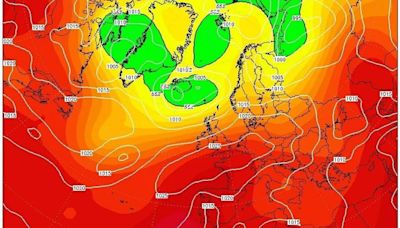 Exact date 'heat dome' to hit UK bringing 30C and 10-day scorcher