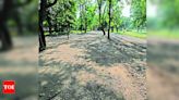 UT starts construction of new parking behind Punjab MLA hostel | Chandigarh News - Times of India