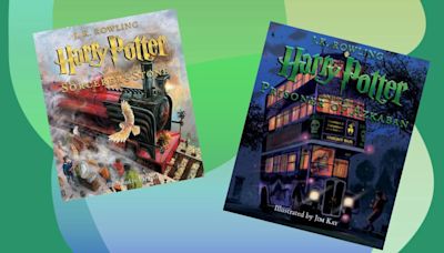 Amazon Still Has Huge Discounts on Harry Potter Illustrated Editions After Prime Day