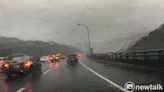 軒嵐諾暴風圈最快今晚觸地 宜蘭新北3公路「預警封路」