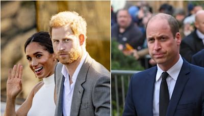 La vez en que William agredió a Harry y lo incitó pelear a golpes porque estaba furioso con Meghan Markle