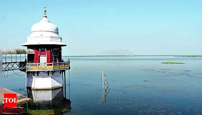 VMC allowed to regulate water level in Ajwa lake | Vadodara News - Times of India