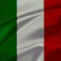 Italien Flagge