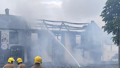 Schoolboys aged 12 and 14 in court following fire at derelict nightclub