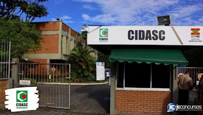 Concurso da CIDASC: últimas horas de inscrição para vagas de nível superior