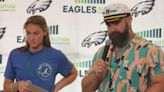 Kylie Kelce reveals husband Jason's charity event raised record sum