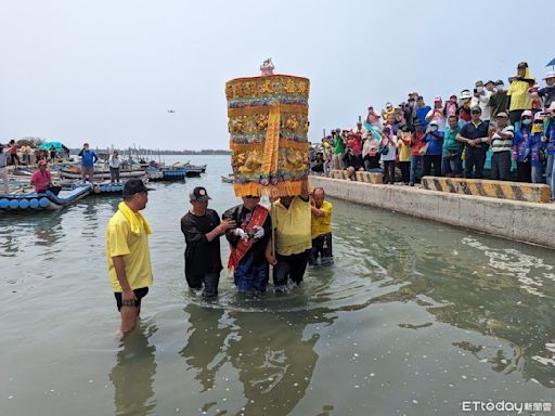 台南市學甲區大灣清濟宮 「大灣香」請水火祭典登場