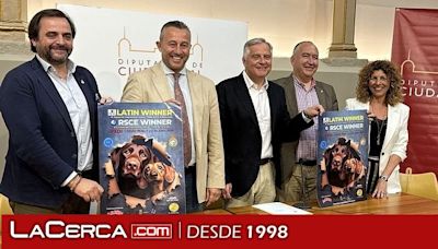 Ciudad Real acoge este fin de semana las exposiciones internacionales de la Real Sociedad Canina de España