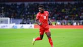 Alphonso Davies: The Canada star born in a refugee camp and donating his World Cup earnings to charity