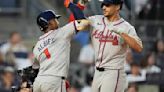 Albies hits 2-run homer on Rodón's second pitch and hot Braves romp 8-1 over skidding Yankees