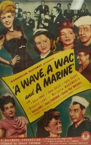 A WAVE, a WAC and a Marine