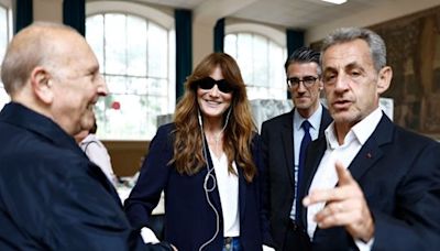 Carla Bruni questioned in Sarkozy campaign probe in France