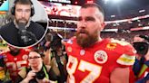 Travis Kelce had to take action after people kept sending ‘random s–t’ to his house