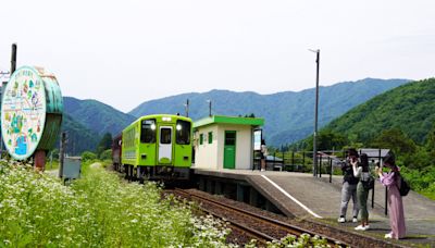 夏遊秋田2／精選鐵道路線漫遊山海風光 造訪武士的家、欣賞舞妓表演