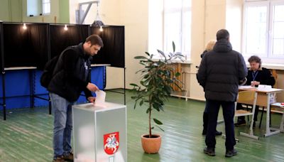 俄烏戰陰影籠罩下 立陶宛總統大選登場