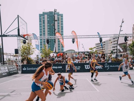 Vídeo: Canarias acoge el FIBA Challenger 3X3 desde Lanzarote