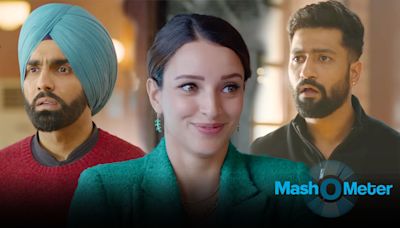 Bad Newz Review: Vicky Kaushal, Triptii Dimri, Ammy Virk Starrer Will Make You Go Tauba Tauba For All Wrong Reasons