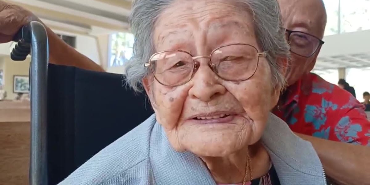 Woman older than her religion celebrates 107th birthday