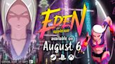 Eden Genesis launches August 6 for PS5, Xbox Series, PS4, Xbox One, and PC; in September for Switch