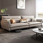 極簡高級感上檔次真皮沙發新款2022款現代簡約輕奢小戶型客廳沙發~特價