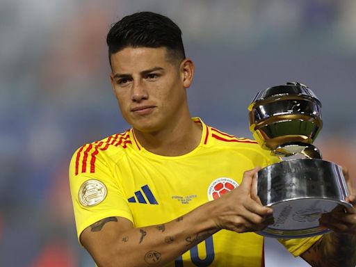 James Rodríguez suena para el Aston Villa, Nottingham Forest, Fulham, Wolverhampton y Brighton de la Premier League