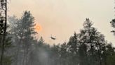 Michigan wildfire that's burned more than 3 square miles was sparked by campfire on private land