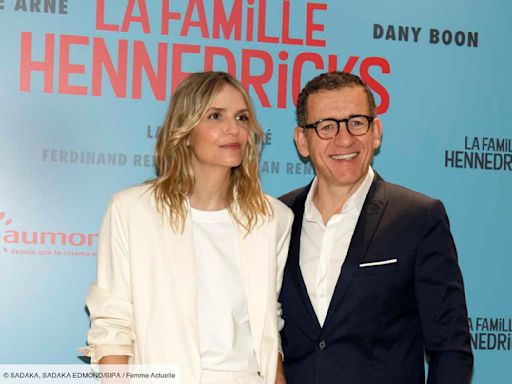 "C'est ce qu'on a fait avec nos enfants" : Laurence Arné et Dany Boon mettent leur famille recomposée à l'honneur dans "La Famille Hennedricks"