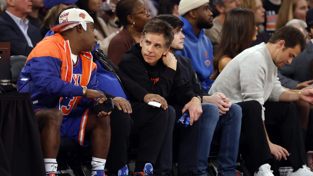 Ben Stiller, Entourage Star Clap Back at Kelly Oubre Over Knicks Celebrity Row Comment