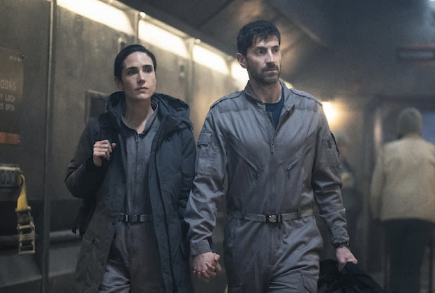 Snowpiercer’s Jennifer Connelly Talks Episode 2 Twists: ‘Suspicious’ Melanie ‘Is Always Playing the Long Game’