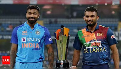 India vs Sri Lanka T20 2nd match: When and where to watch it live - Times of India