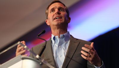 This is somebody who exploited us | Gov. Andy Beshear takes new jabs at Sen. JD Vance; says he’d win in a debate